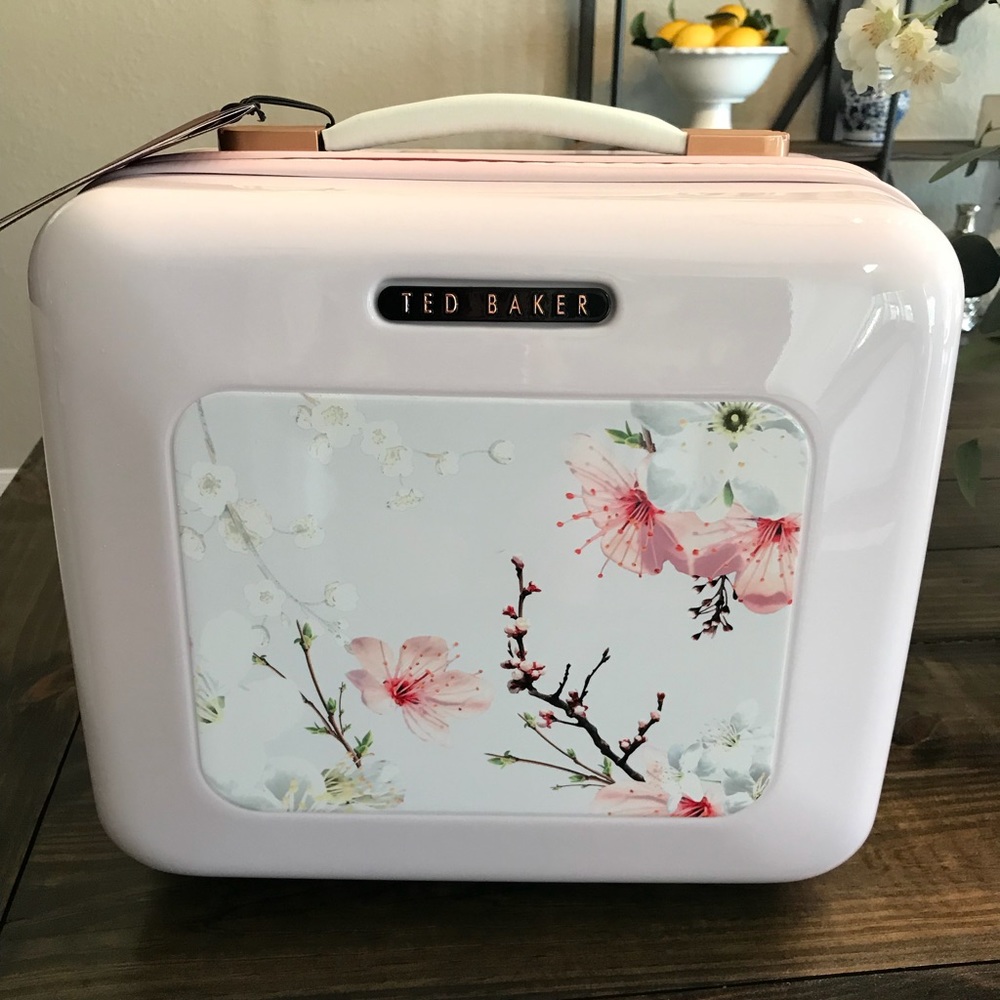 Ted Baker Oriental Blossom Vanity Travel Case